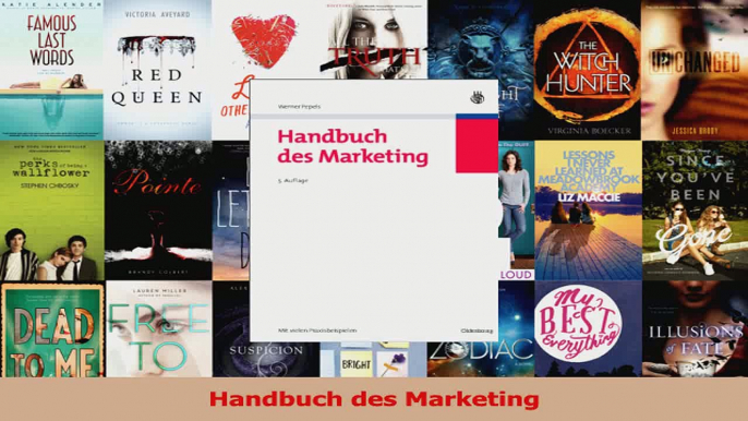 Lesen  Handbuch des Marketing Ebook Frei