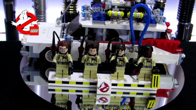 Lego Ghostbusters Ecto-1 & Back to the Future DeLorean