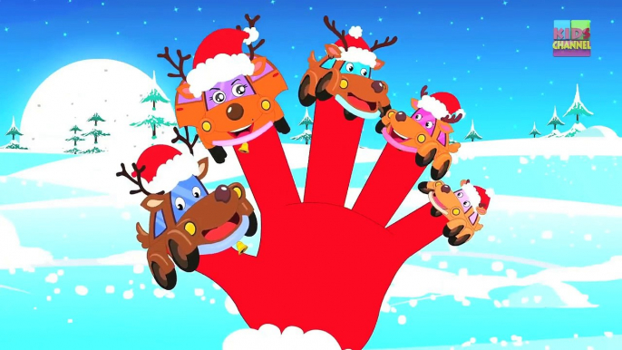 Christmas Finger Family ♫ Christmas Special ♫ Songs For Kid TV