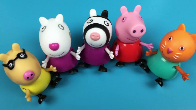 Finger Family Song Peppa Pig & Friends Finger Family Nursery Rhymes Finger Family Song