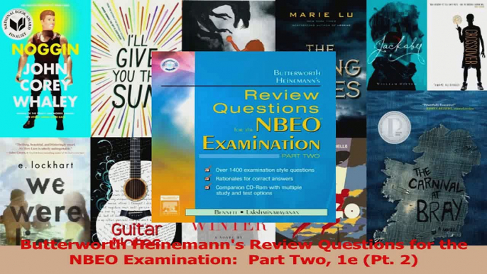 Butterworth Heinemanns Review Questions for the NBEO Examination  Part Two 1e Pt 2 Read Online