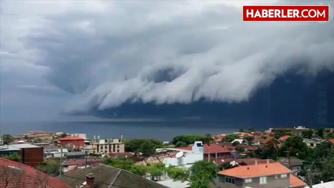 Cloud Tsunami - Hits Sydney Wauww OMG NEW NATURAL DISASTER CAUGHT ON CAM