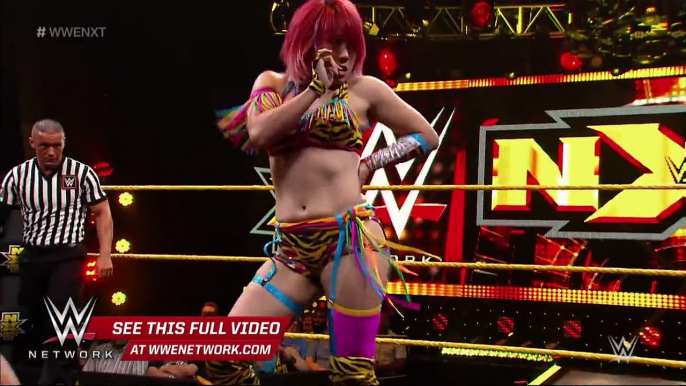 Asuka vs. Cameron: WWE NXT, Nov. 4, 2015