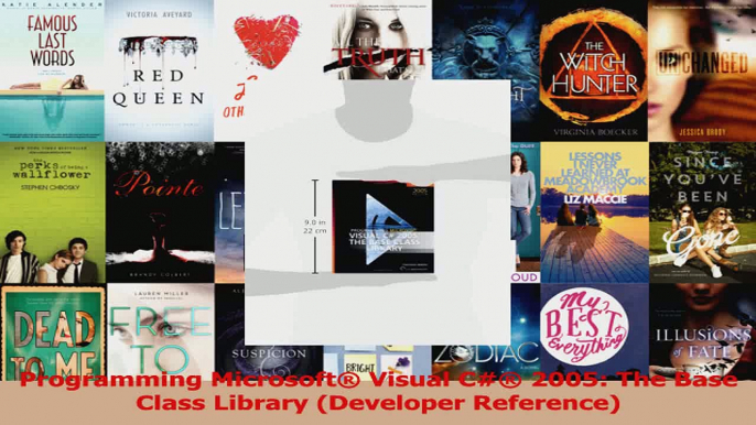 Programming Microsoft Visual C 2005 The Base Class Library Developer Reference Download