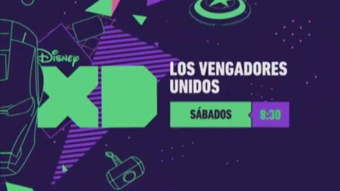 PROMO "LOS VENGADORES UNIDOS" (ÚLTIMOS EPISODIOS DE LA TEMPORADA - ENERO 2016) EN MARVEL UNIVERSE EN DISNEY XD