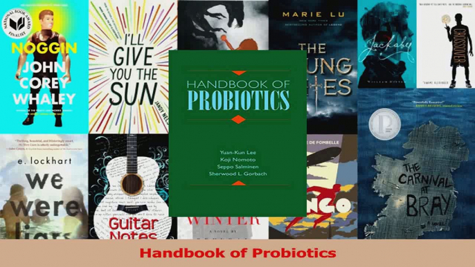 PDF Download  Handbook of Probiotics PDF Online