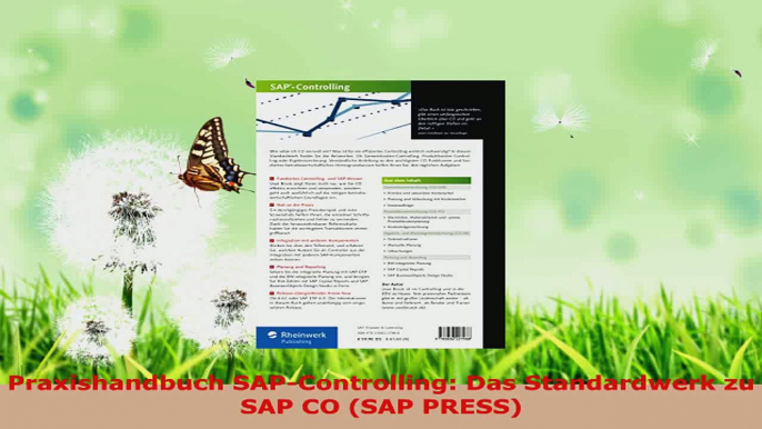 Lesen  Praxishandbuch SAPControlling Das Standardwerk zu SAP CO SAP PRESS Ebook Frei