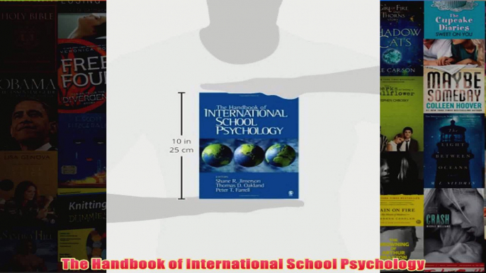 The Handbook of International School Psychology