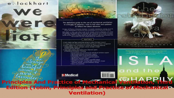 Principles And Practice of Mechanical Ventilation Third Edition Tobin Principles and PDF