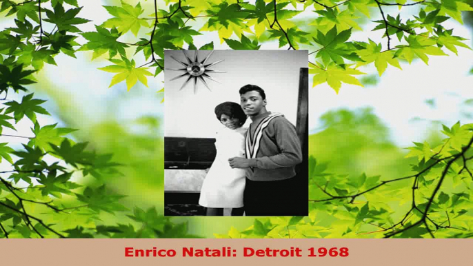 Read  Enrico Natali Detroit 1968 Ebook Free