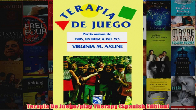 Terapia De Juegoplay Therapy Spanish Edition