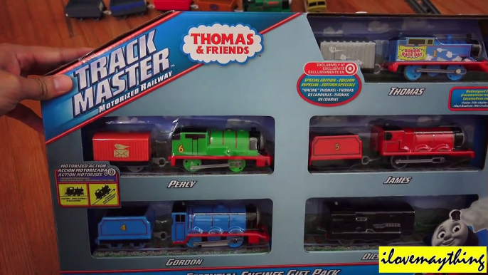 Thomas & Friends: Special Edition Racing Thomas Trackmaster Set Unboxing