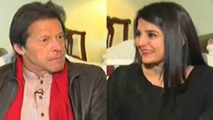 The Morning Show with Sanam Baloch - 28th December 2015 Part 5 - Special with PTI Chairman Imran Khan