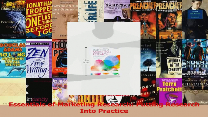 Essentials of Marketing Research Putting Research Into Practice Download