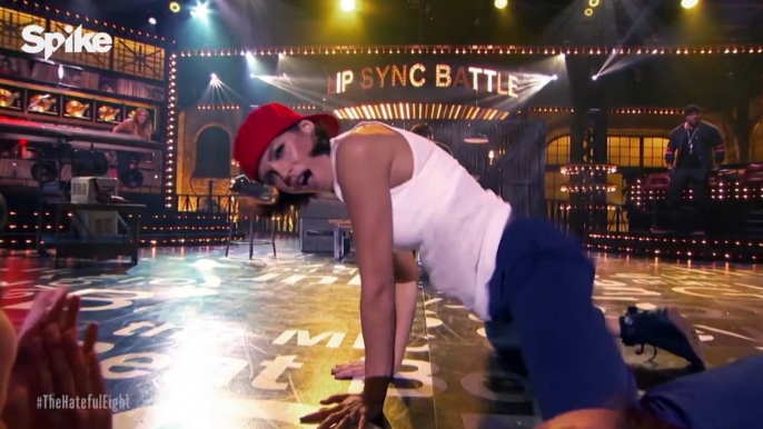 Channing Tatum & Jenna Dewan Tatum Go Head To Head On Lip Sync Battle