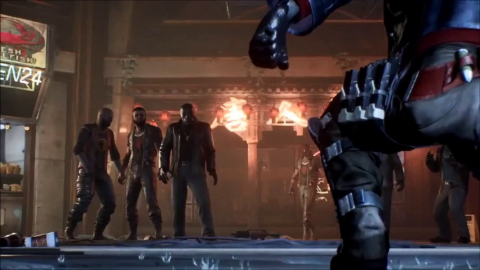 New BATMAN: ARKHAM KNIGHT Red Hood Story Pack Trailer