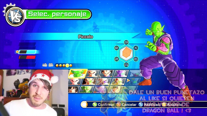 Dragon Ball Xenoverse : GOHAN SSJ 2 VS BROLY SUPER SAIYAJIN LEGENDARIO ! GOHAN SALVA LA TIERRA