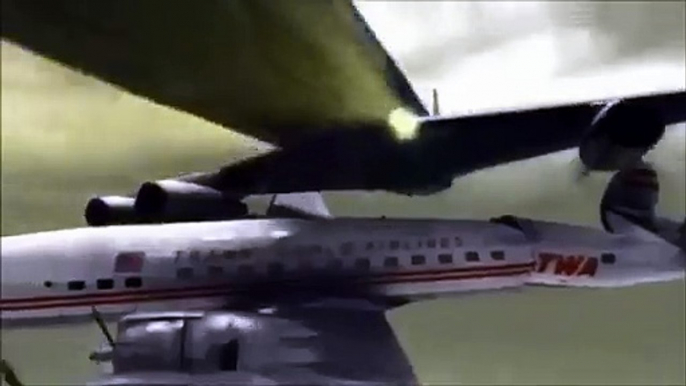 Mid Air Plane Crash New York City United Airlines vs Trans World Airlines Mid Air Crash