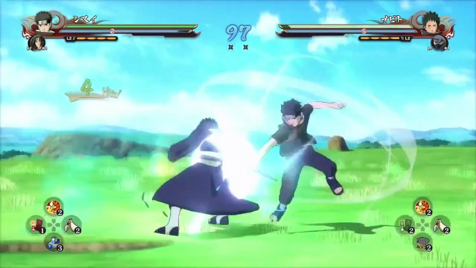 Naruto Shippuden: Ultimate Ninja Storm 4 - Kakashi Gameplay