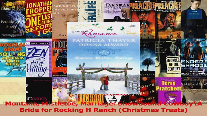 PDF Download  Montana Mistletoe Marriage Snowbound CowboyA Bride for Rocking H Ranch Christmas Download Online