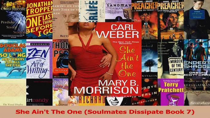 PDF Download  She Aint The One Soulmates Dissipate Book 7 Read Full Ebook