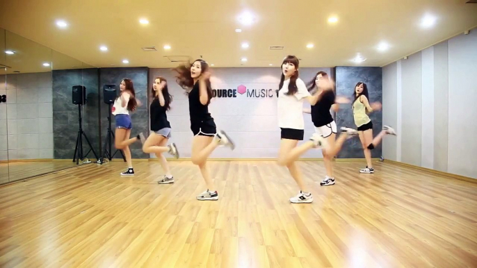 G Friend 여자친구 Me Gustas Tu 오늘부터 우리는 (Dance Practice) [Kpop 60fps]