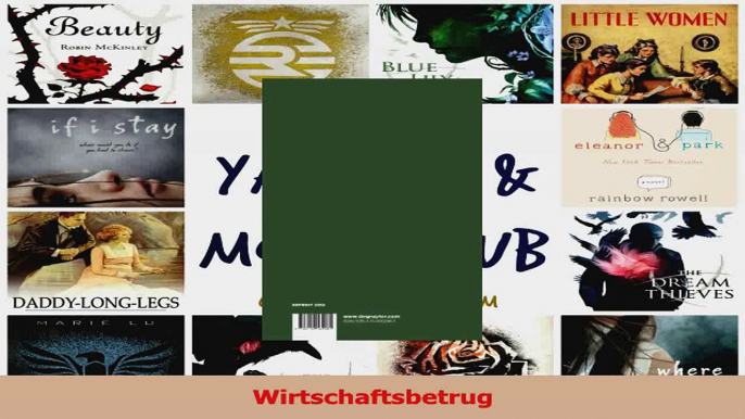 Lesen  Wirtschaftsbetrug Ebook Frei