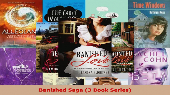 Read  Banished Saga 3 Book Series Ebook Free