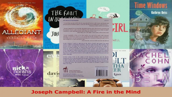 Read  Joseph Campbell A Fire in the Mind EBooks Online