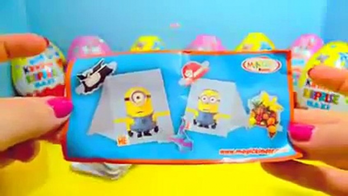 toy Surprise Eggs Minions MLP My Little Pony Peppa Pig Games Toys kids toys