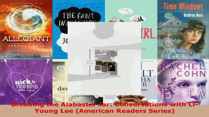 Read  Breaking the Alabaster Jar Conversations with LiYoung Lee American Readers Series Ebook Free