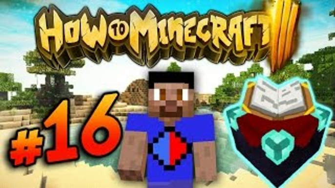 HOW TO MINECRAFT S3 #16 ENCHANTING! with Vikkstar