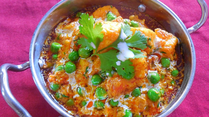 Matar Paneer | Indian Gravy | Dinner Ideas | Cooking Show | Indian Recipe-22