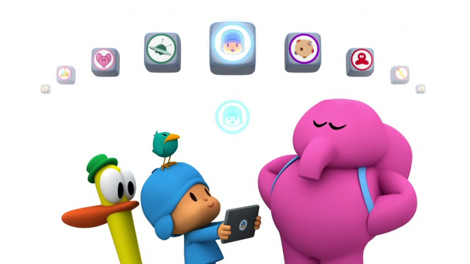 Pocoyo Interactive stories for smartphones and tablets: Duck Stuck