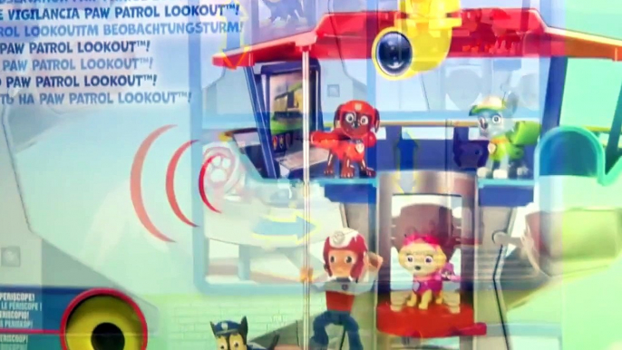 Paw Patrol Patrulla Canina Playset del Centro de Mando ✮ La patrulla de Cachorros al rescate