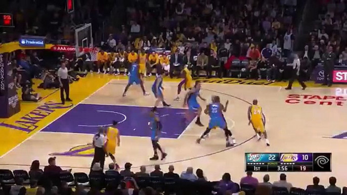 Kevin Durant 21 Pts - Full Highlights - Thunder vs Lakers - December 23, 2015 - NBA 2015-16 Season