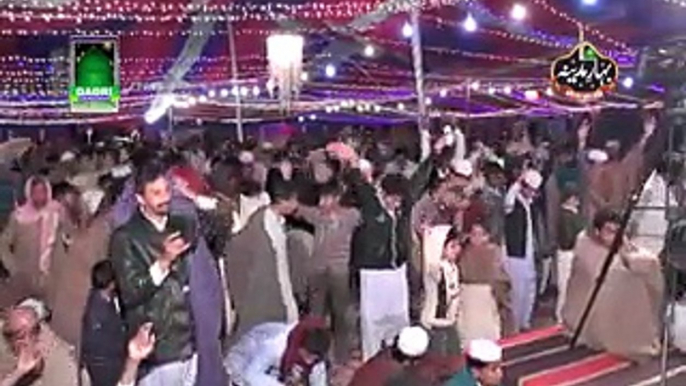 Mera Murshid sohna by Qari Shahid Mahmood Qadri at Mehfil e naat Bahar e Madina Gevan Gondal Shahpur Sargodha