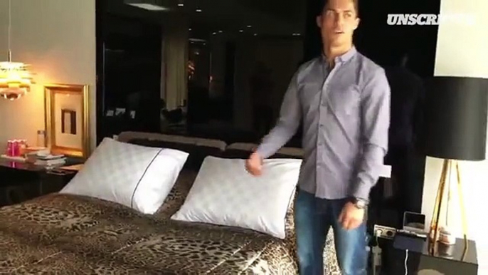 Visitez la maison de Cristiano Ronaldo