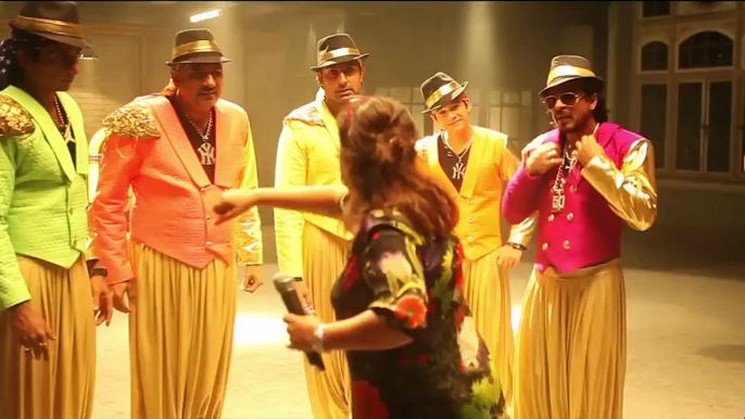Happy New Year Behind the Scenes | Hip Hop Practice | Shah Rukh Khan, Deepika Padukone