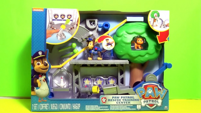 PAW PATROL ✯ Patrulla Canina centro de rescate ✯ Patrulla de cachorros playset centro de rescate