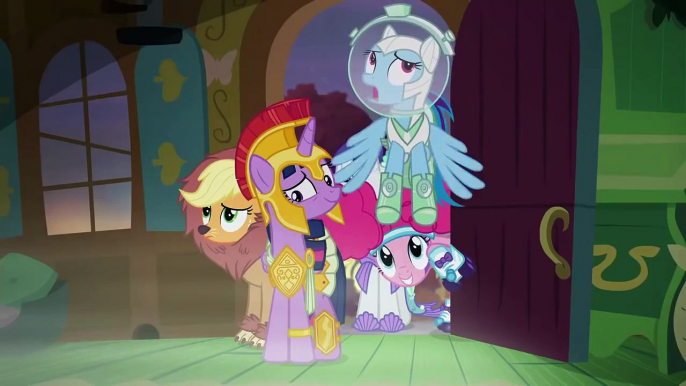 MLP: FiM – Fluttershys Scary Tea Party “Scare Master” [HD]