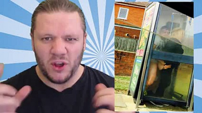 The best funny of 2016 Sex In A Phone Booth - Phone Box Dogging XXX Quicky - MrHairyBrit