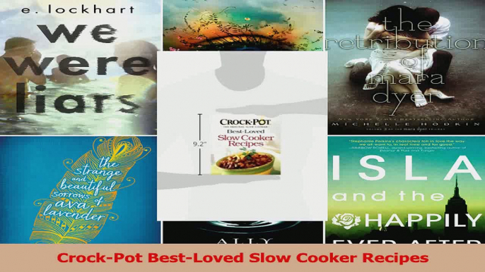 PDF Download  CrockPot BestLoved Slow Cooker Recipes Download Full Ebook