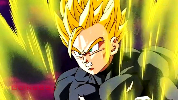 Gohan gets angry when buu is hatched - Dragon Ball Kai 2014