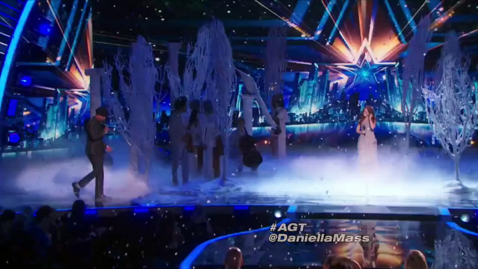 Americas Got Talent 2015 S10E23 Semi Finals Rd.2 Daniella Mass Classical Singer