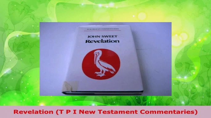 Download  Revelation T P I New Testament Commentaries Ebook Free