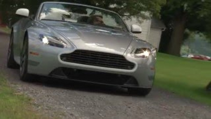 2015 Aston Martin Vantage GT - TestDriveNow.com Review by Auto Critic Steve Hammes