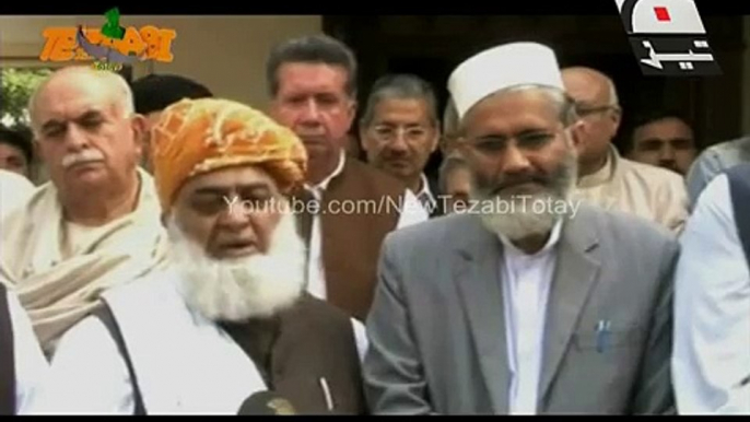 New Tezabi Totay Molana Fazal Ur Rehman Tezabi Totay Siraj Ul Haq Punjabi Totay 21 November 2014