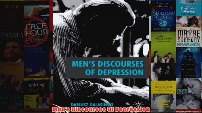 Mens Discourses Of Depression