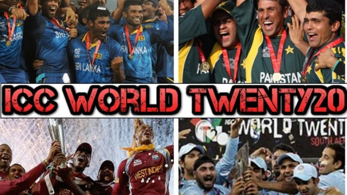 2016 ICC World T20 Launched In Mumbai - World Cup 2016